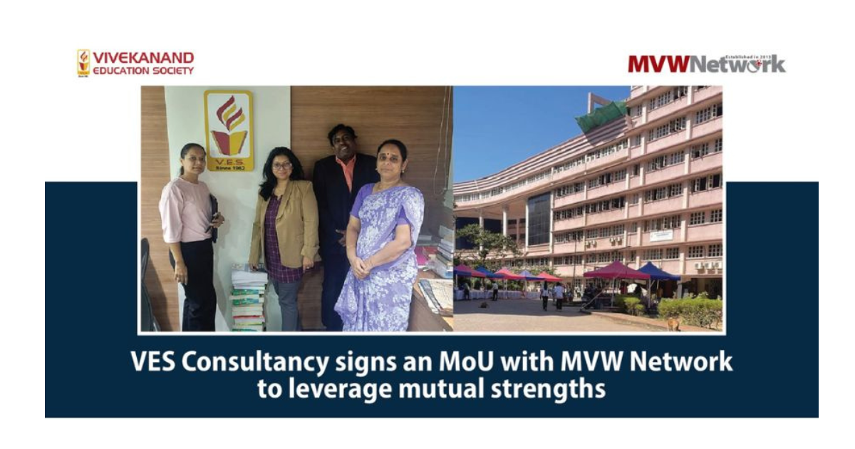 VES Consultancy signs an MoU with MVW Network to leverage mutual strengths